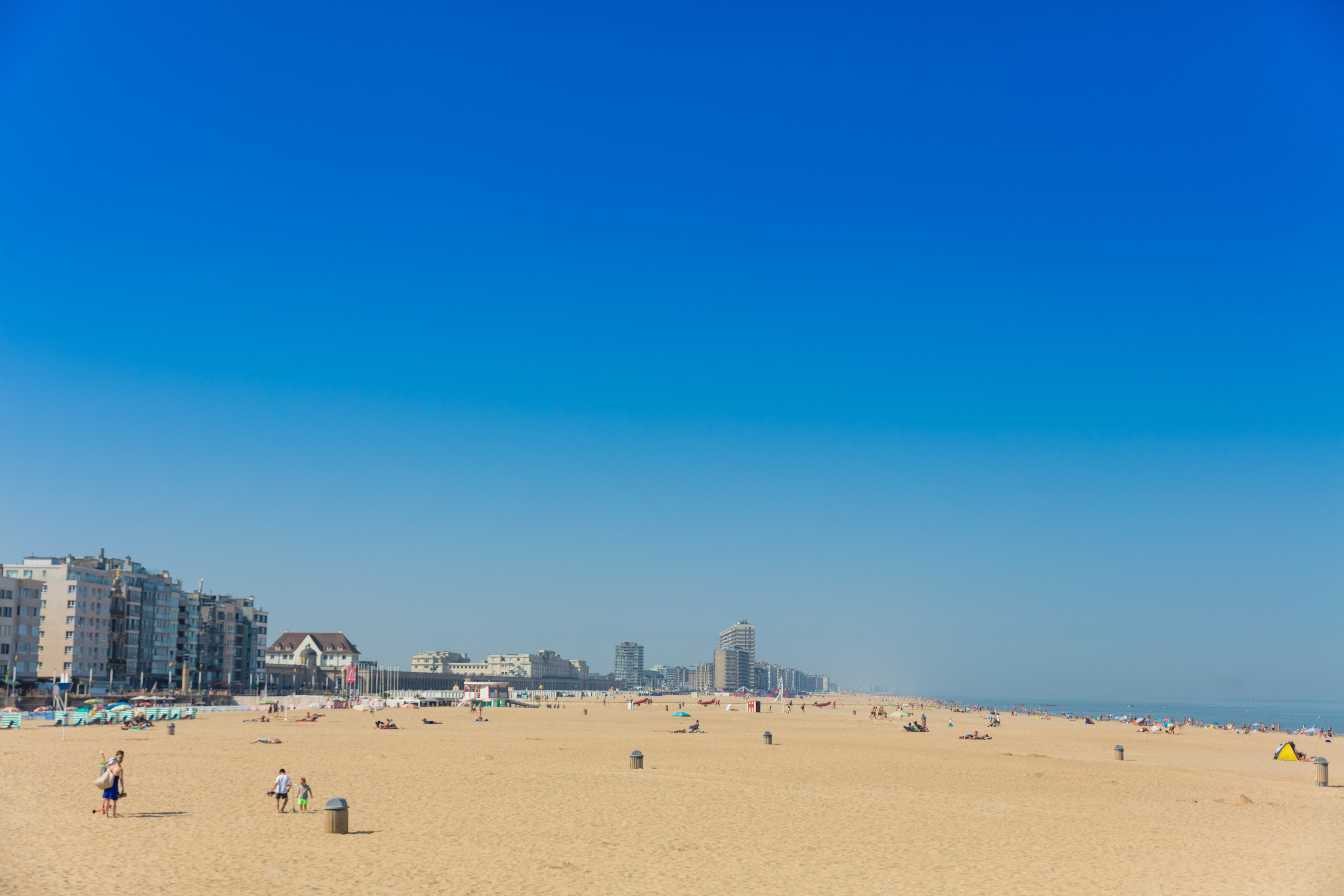 Belgian coast ©Piet De Kersgieter