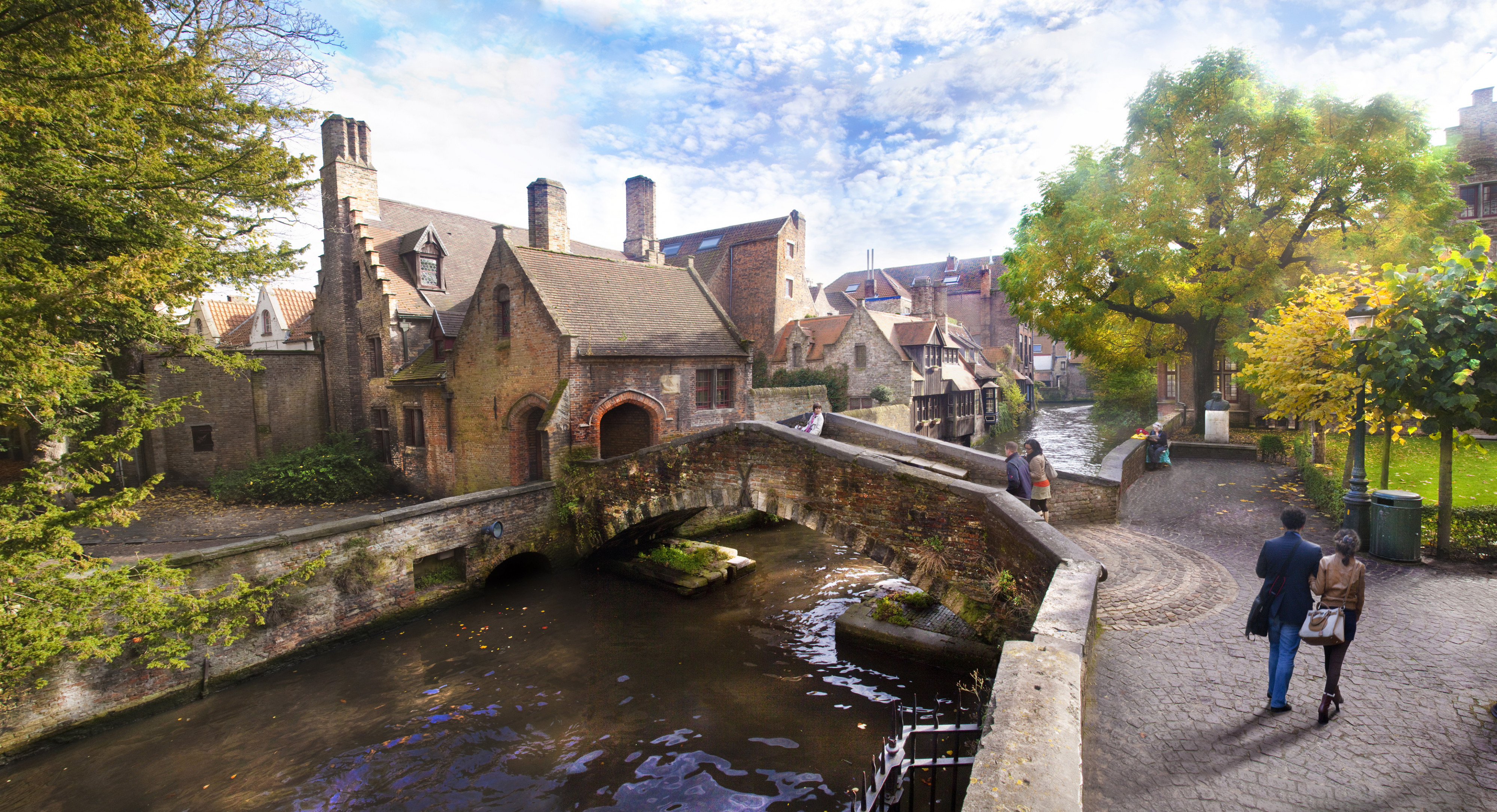 Bonifacius bridge in Bruges  ©Toerisme Brugge - Jan D_Hondt