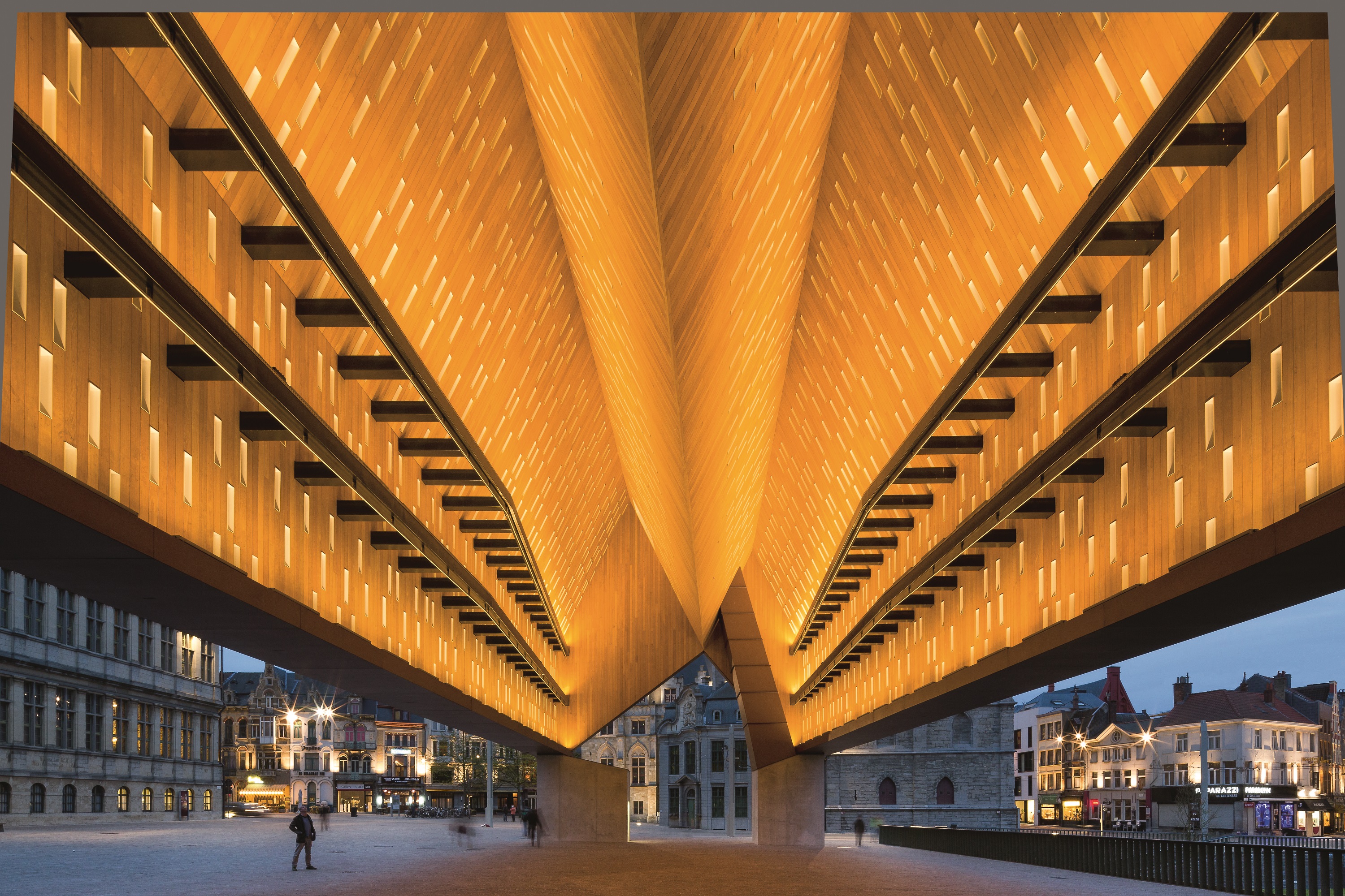 City Hall Ghent Ghent ©Stad Gent - Tom D_Haenens