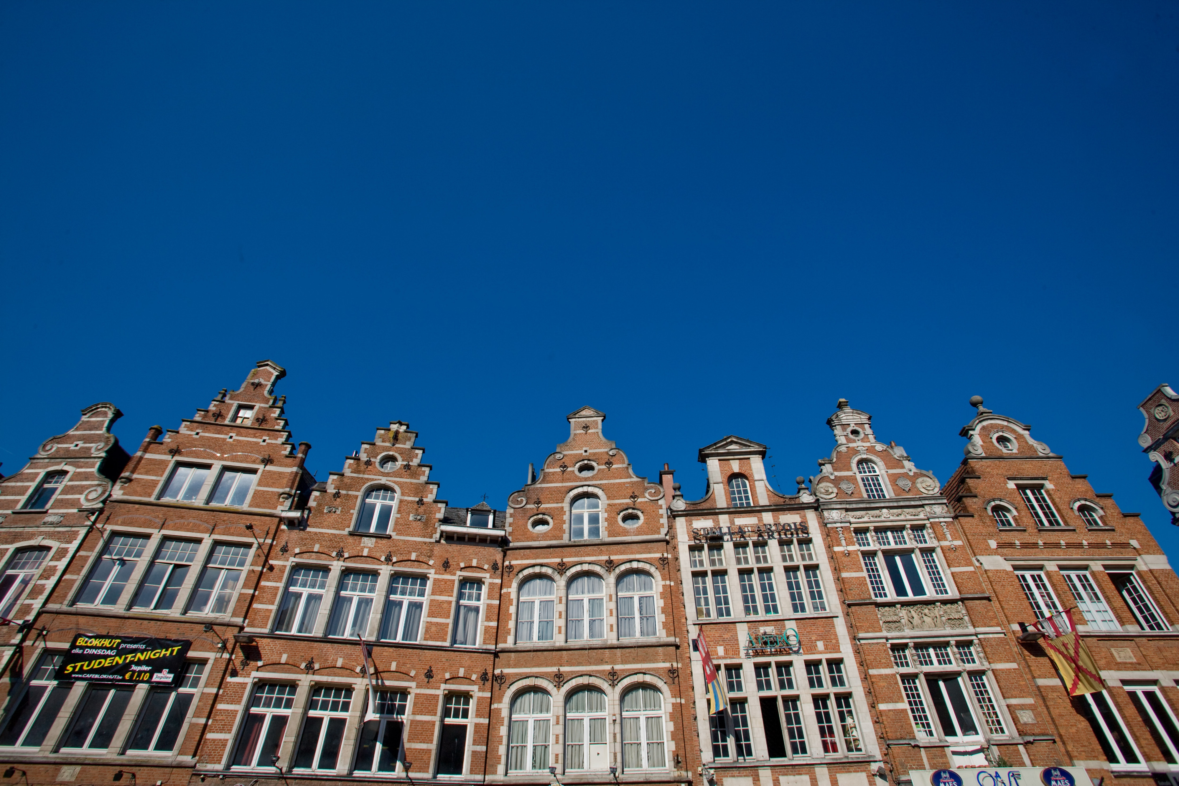 Oude Markt - Leuven ©Toerisme Leuven