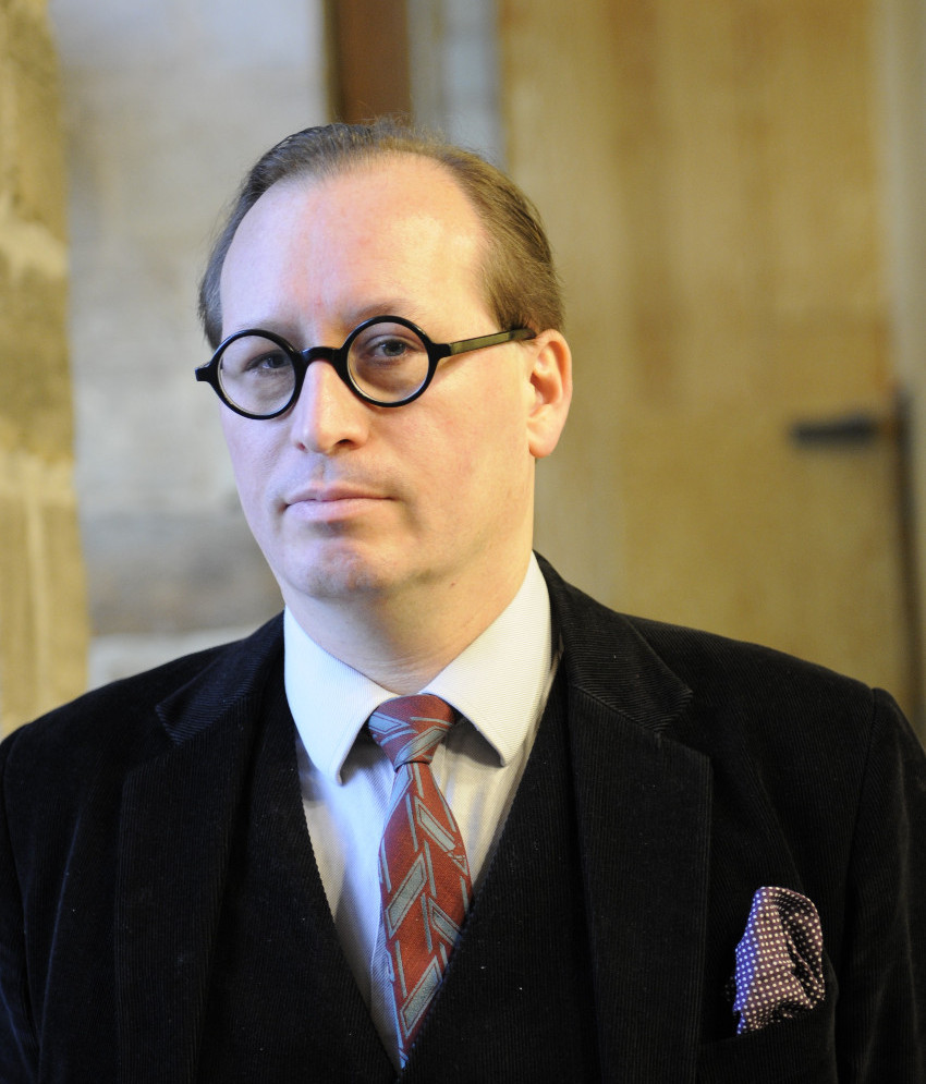 Dominiek Dendooven, researcher at the In Flanders Fields Museum