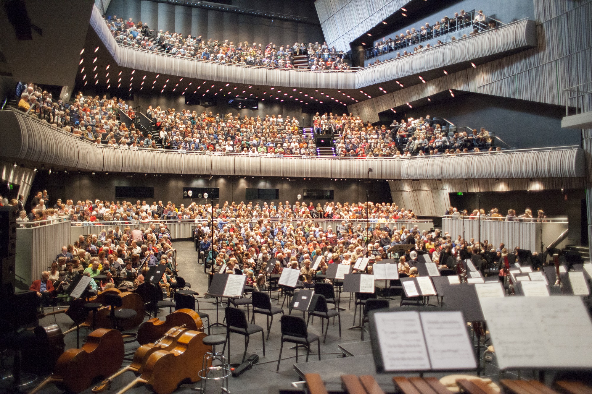 Concertgebouw, Concertzaal 3 - (c) Tim Theo Deceuninck