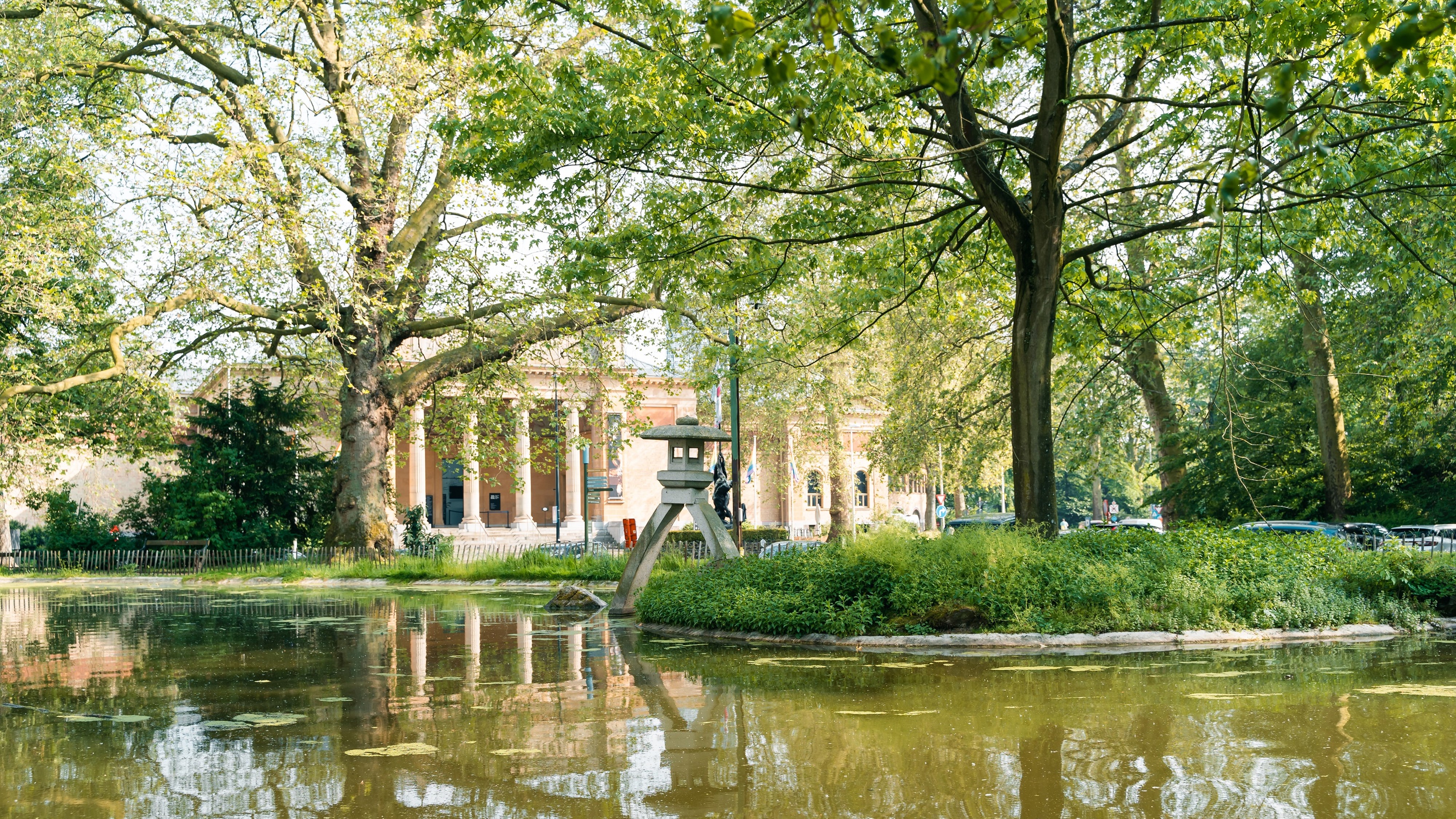 Museum of Fine Arts Ghent (MSK) buitenkant - (c) Martin Corlazzoli