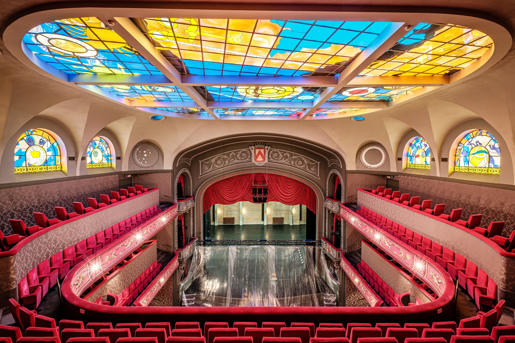 Schouwburg Kortrijk zaal