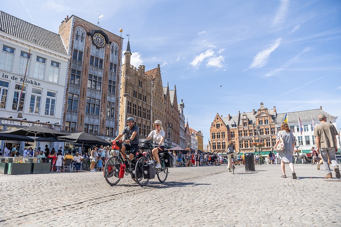 Vlaanderen Fietcampagne Kunststedenroute