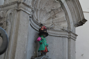 Manneken Pis - Brussels