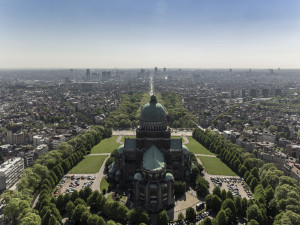 Koekelberg from above