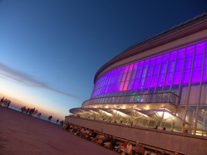 Ostend Casino Cursaal at night ©D de Kievith